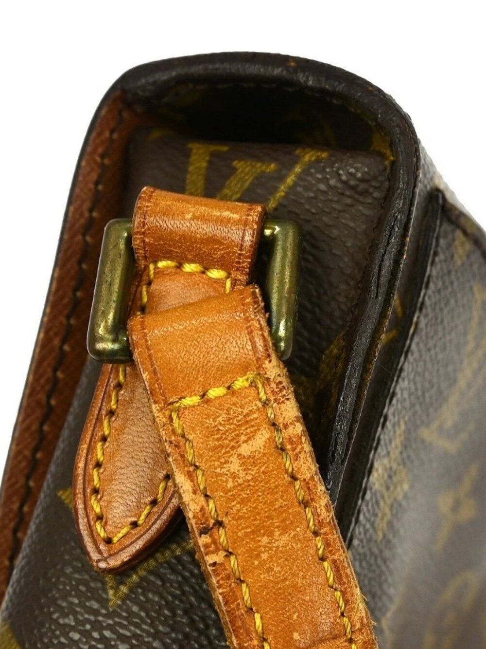 LOUIS VUITTON SAINT CLOUD PM SHOULDER BAG MONOGRAM M51244 VI0960 RQ02103 - Picture 8 of 14